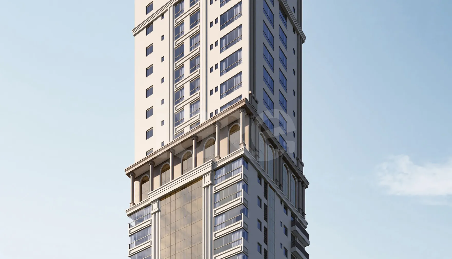 Quisisana Residence - Apartamento com 185,2 m², em Meia Praia — foto 1