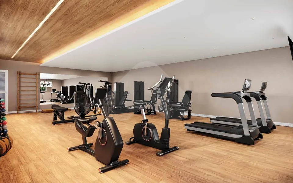 Novvo Marajoara - Apartamento com 31,43 m², em Jardim Taquaral — foto 4