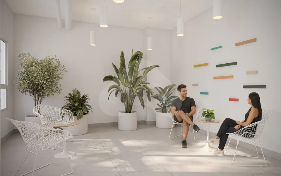 Bem Viver Praça Fortunato - Studio com 18,82 m², em Vila Buarque — foto 4