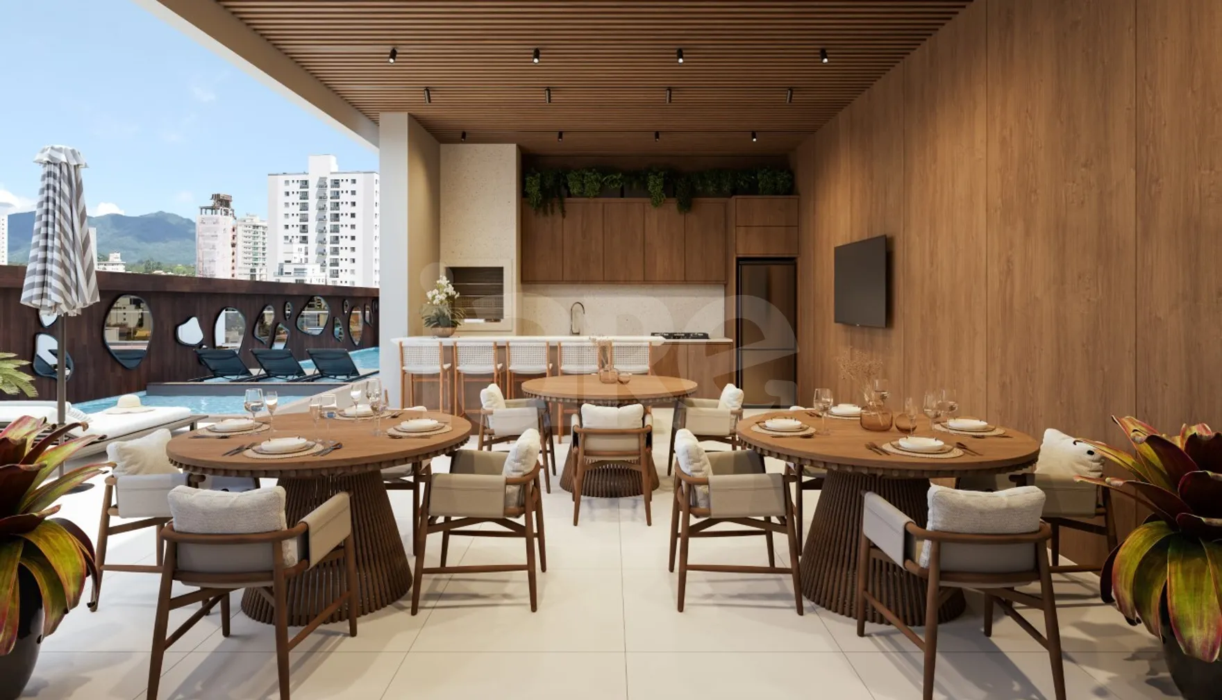 Porto Frade Residence - Garden com 152,34 m², em Perequê — foto 9