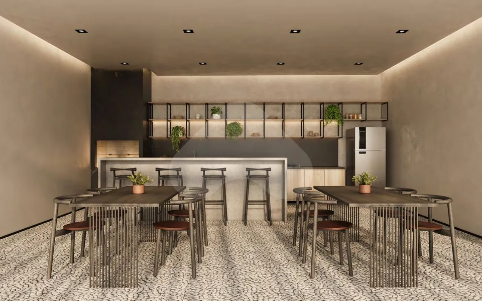 Aya Carlos de Carvalho - Studio com 25,45 m², em Centro — foto 14