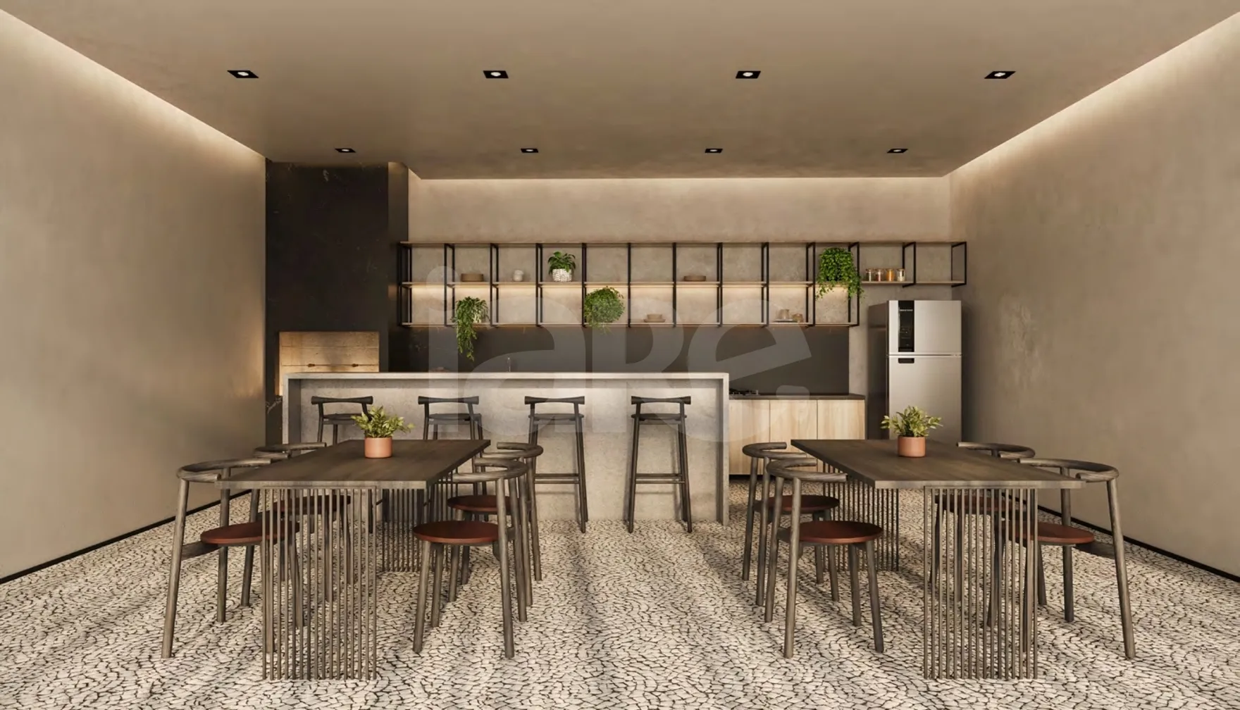 Aya Carlos de Carvalho - Apartamento com 37,88 m², em Centro — foto 18
