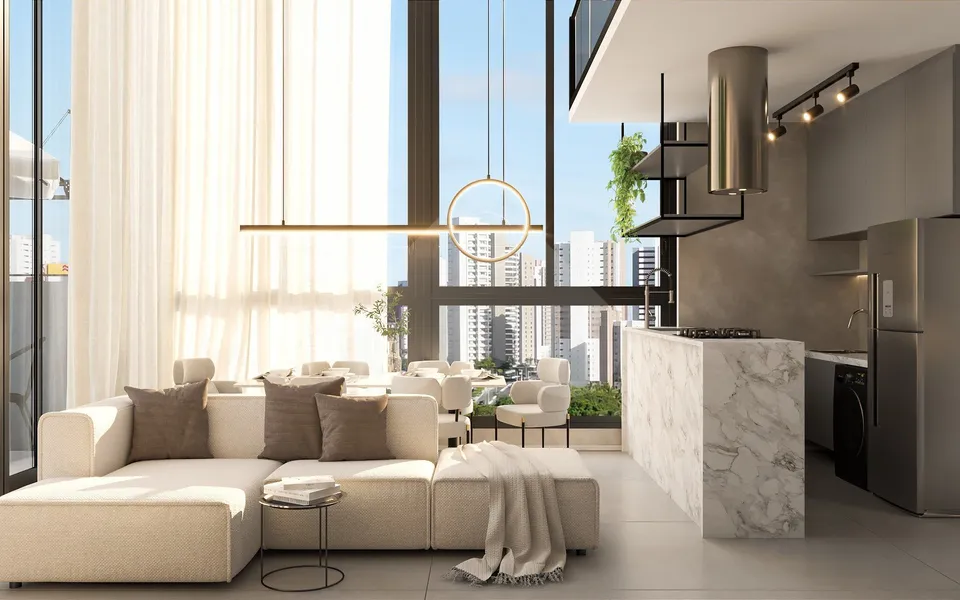 Instanbul Park Home - Studio com 41,03 m², em Vila Nova — foto 31