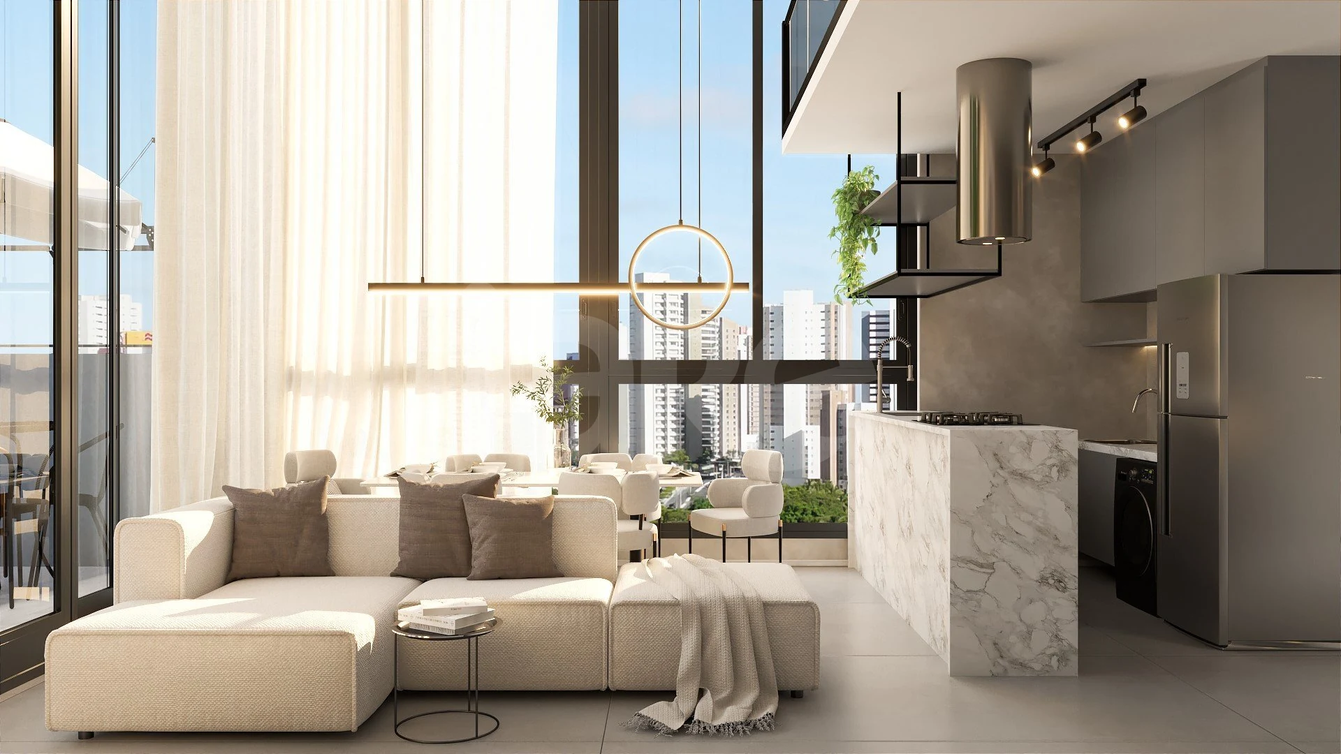 Instanbul Park Home - Studio com 41,03 m², em Vila Nova — foto 5