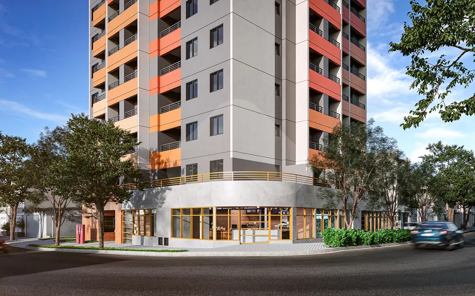 Nurban Barão de Campinas - Studio com 18,56 m², em Santa Cecília — foto 9