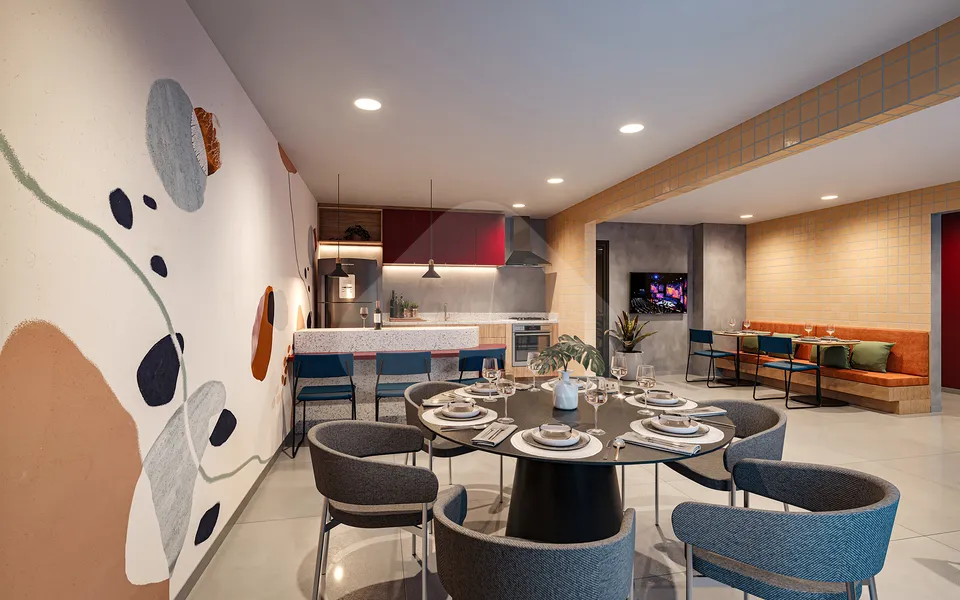 Nurban Barão de Campinas - Studio com 18,56 m², em Santa Cecília — foto 14