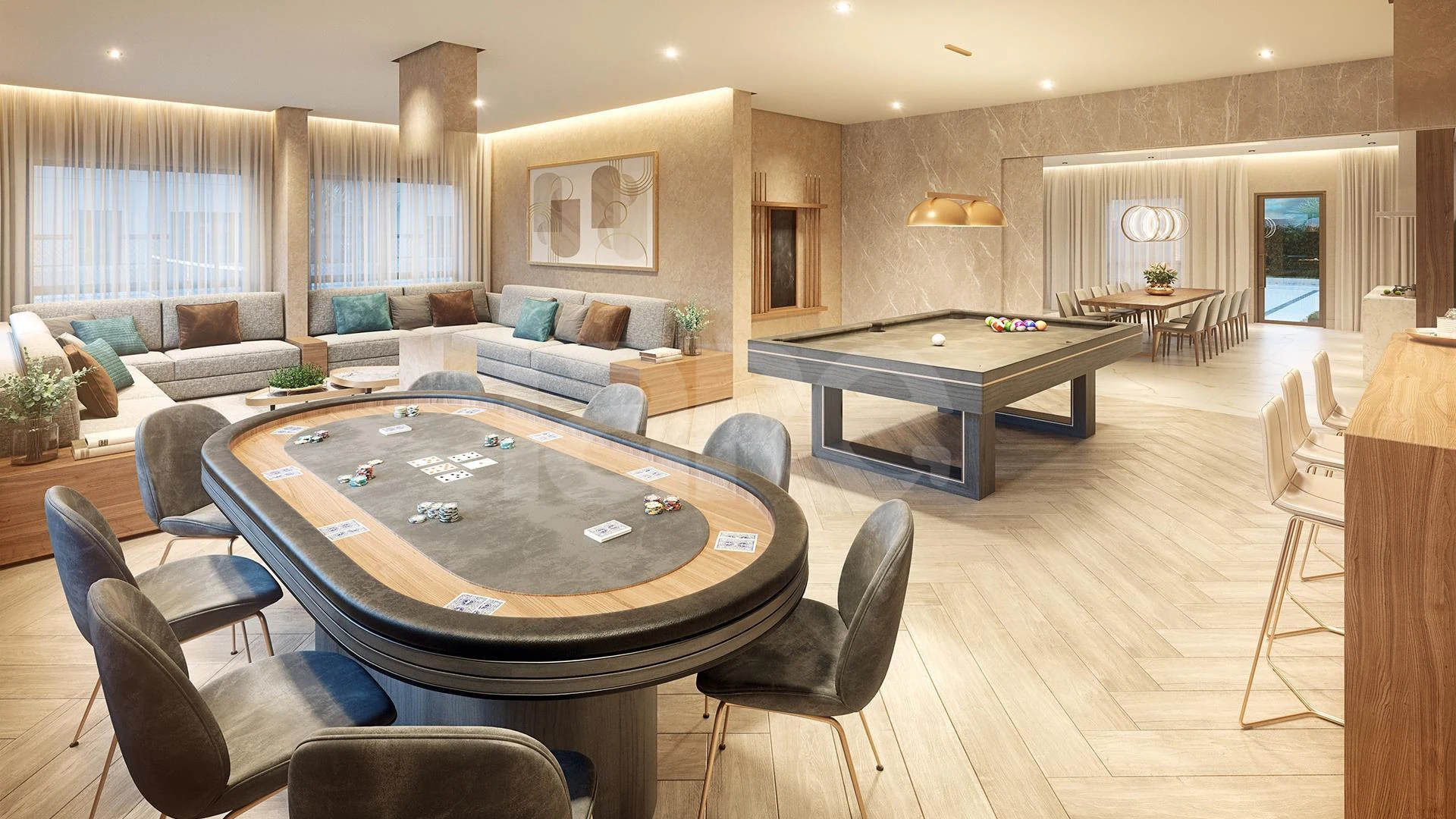 Living Grand Wish Jardim - Apartamento com 90,18 m², em Jardim — foto 7
