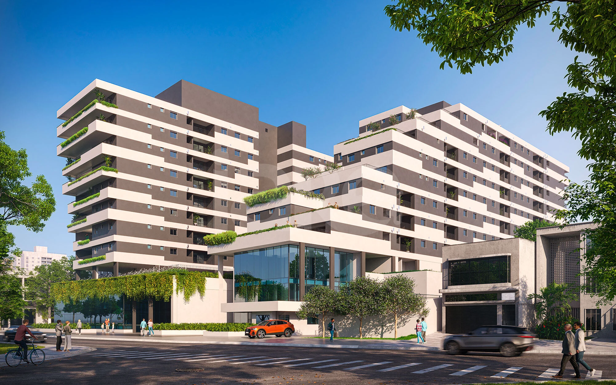 Natus Braz Leme - Garden com 135,7 m², em Santana — foto 1