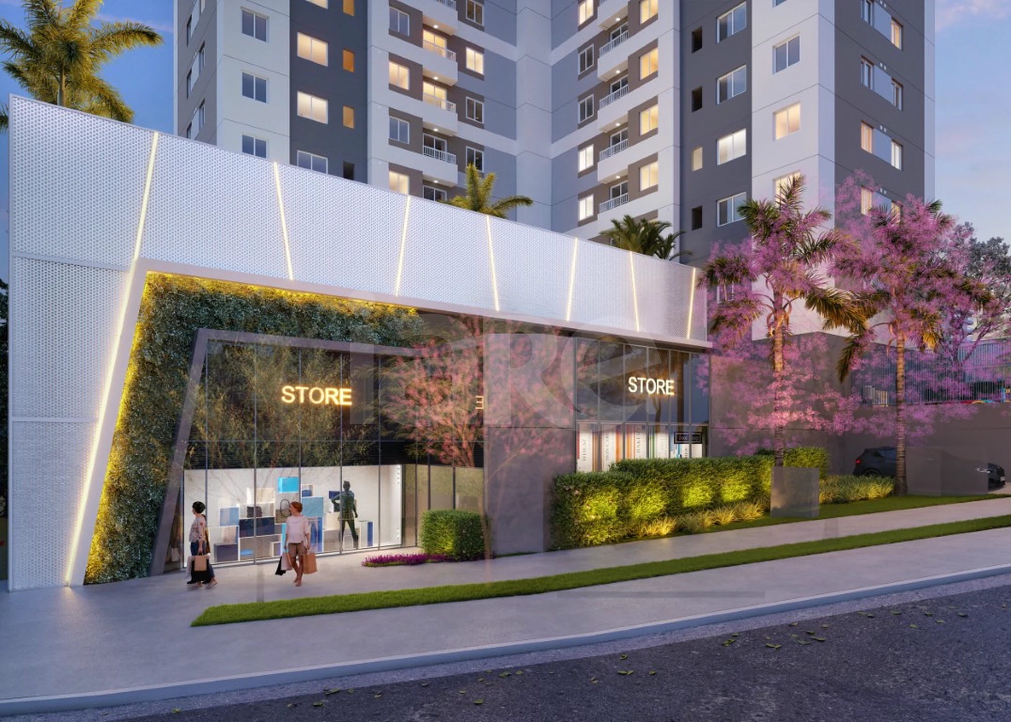 Smart Metrô Patriarca - Loja com 268,66 m², em Cidade Patriarca — foto 1