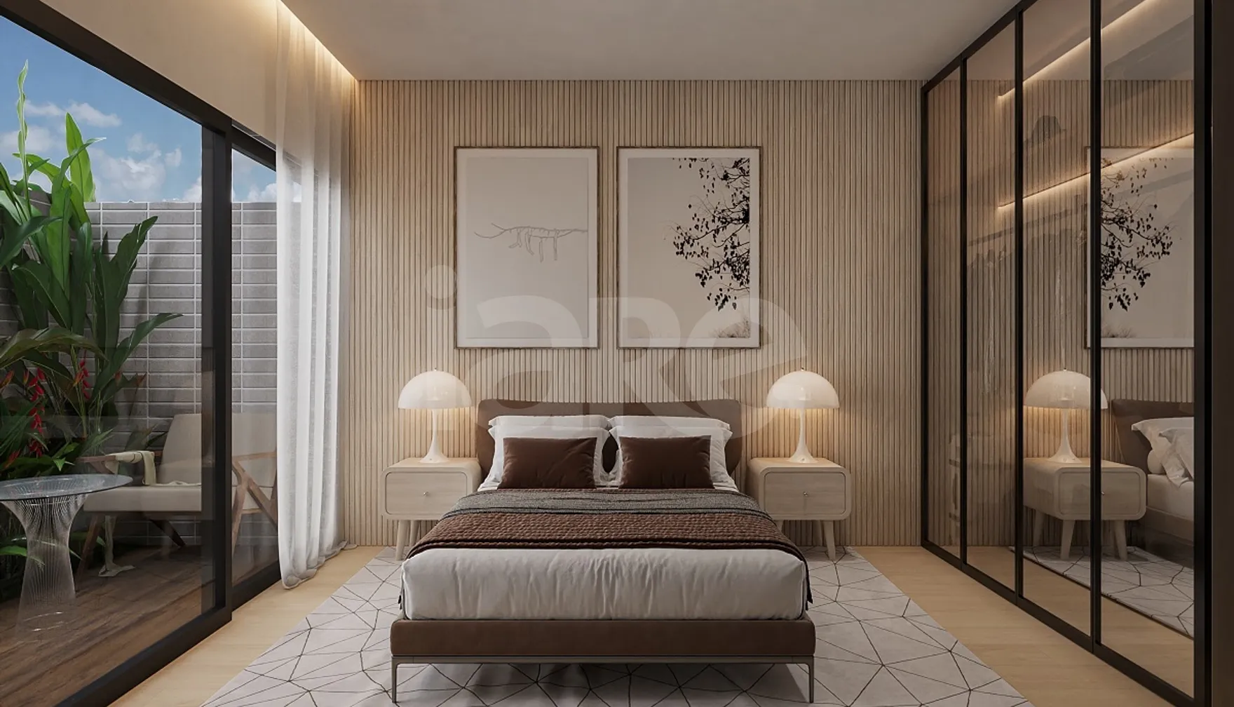 Malibu Beach House - Cobertura com 110,78 m², em Bessa — foto 4