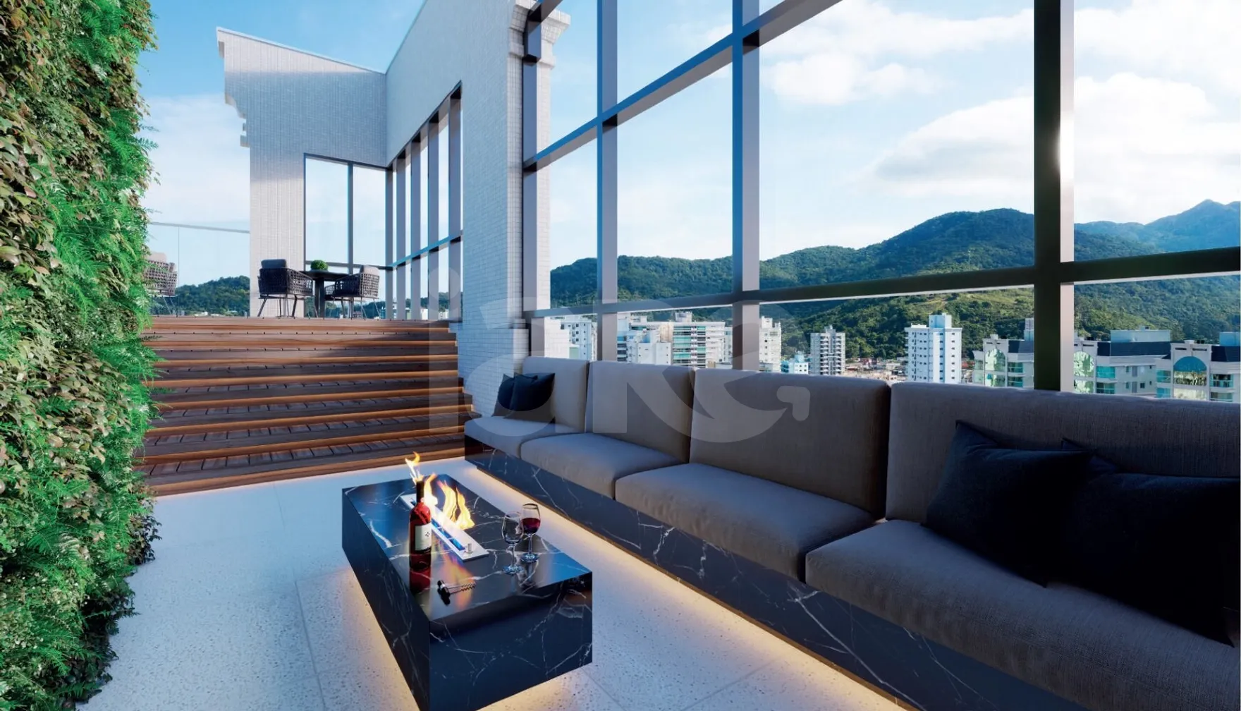 Cattena Residence - Apartamento com 104 m², em Centro — foto 10