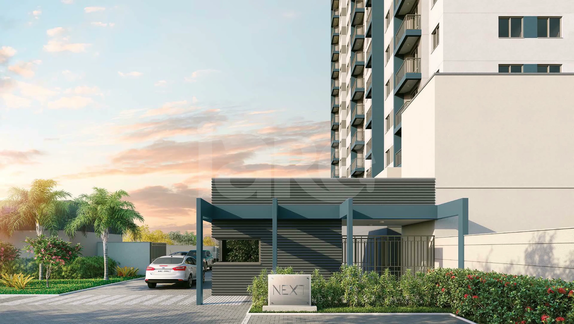 Next Guarulhos - Apartamento com 37 m², em Ponte Grande — foto 2