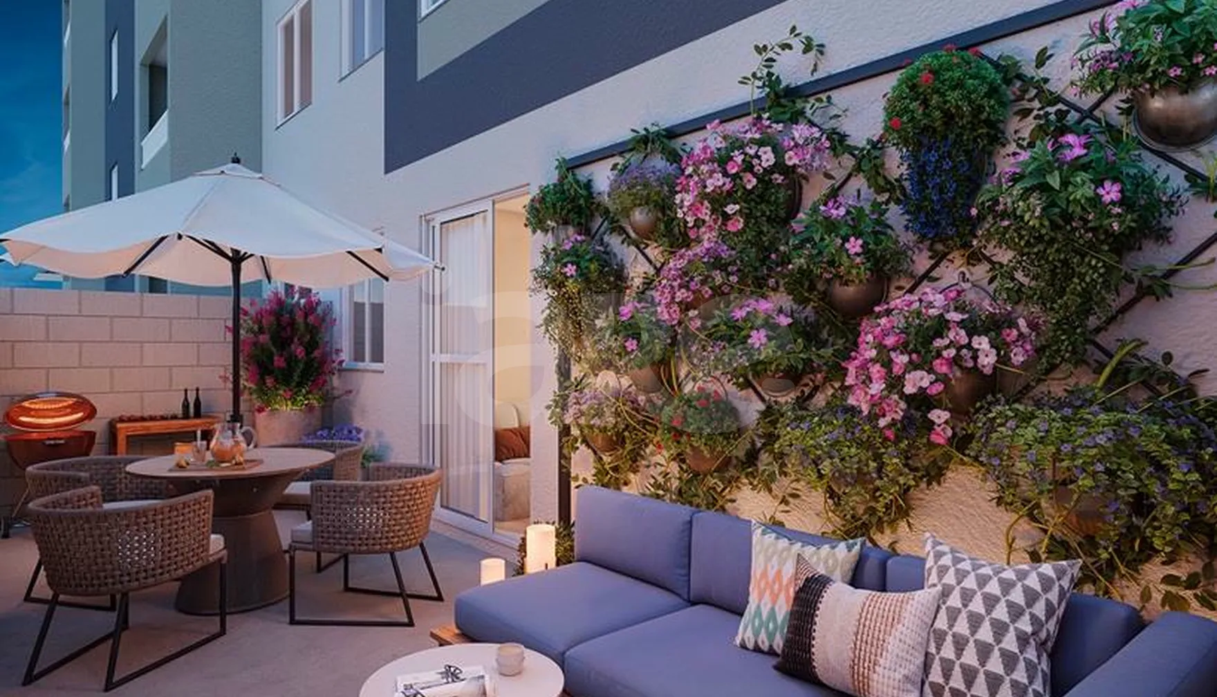 Recanto do Limoeiro - Garden com 32,93 m², em Limão — foto 7