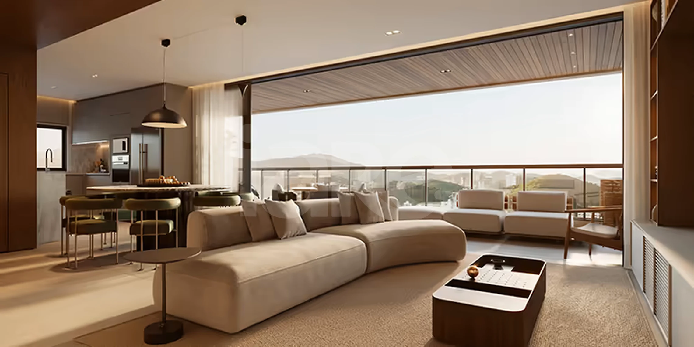 Toscano Residenze - Apartamento com 190 m², em Centro — foto 3