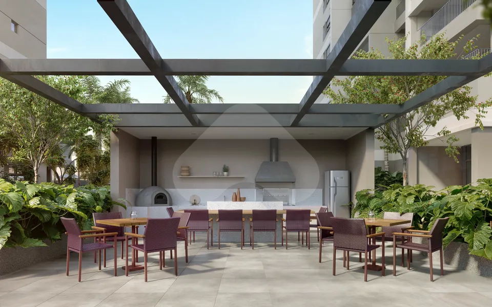 GranDiálogo Parque da Mooca - Apartamento com 61,37 m², em Mooca — foto 9