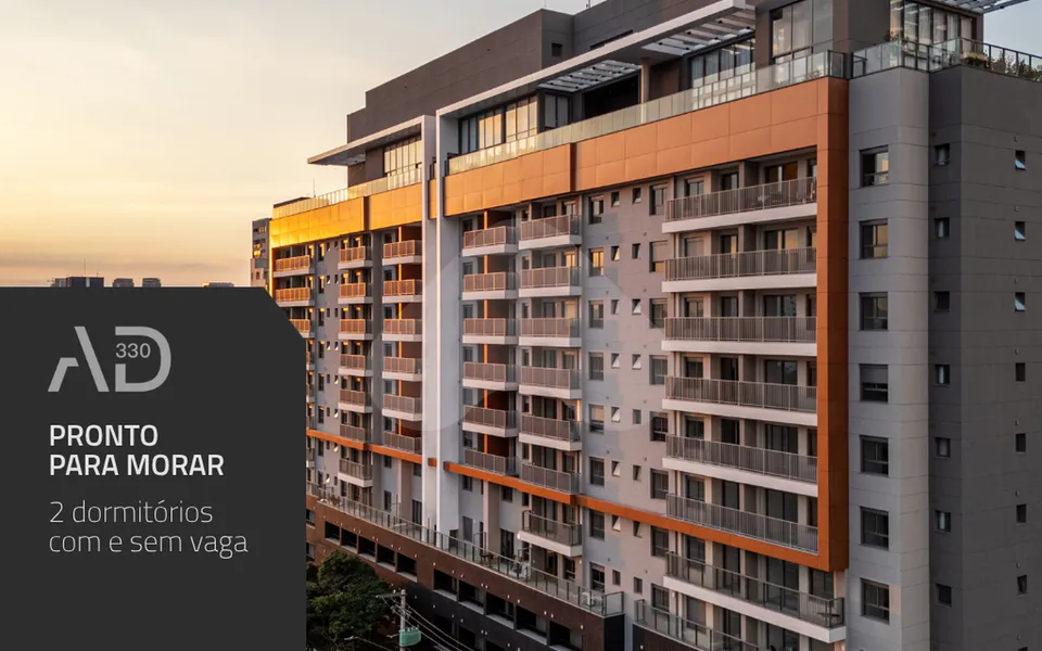 AD 330 - Apartamento com 45,88 m², em Santo Amaro — foto 5