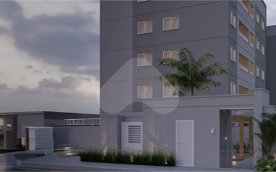 PRB Santa Maria - Apartamento com 35,62 m², em Chácara Santa Maria — foto 15