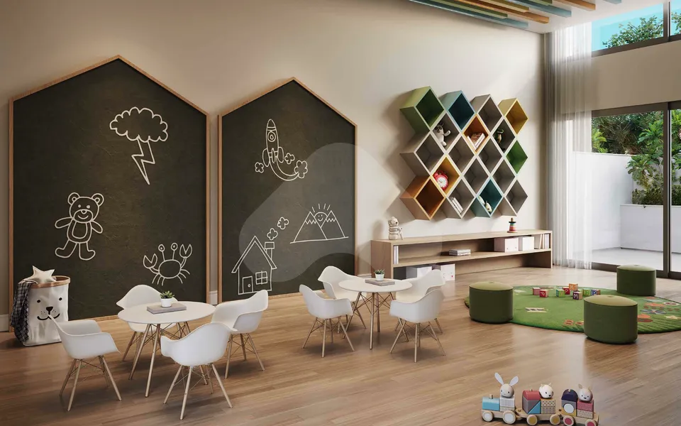 Albero - Apartamento com 93,75 m², em Hugo Lange — foto 12