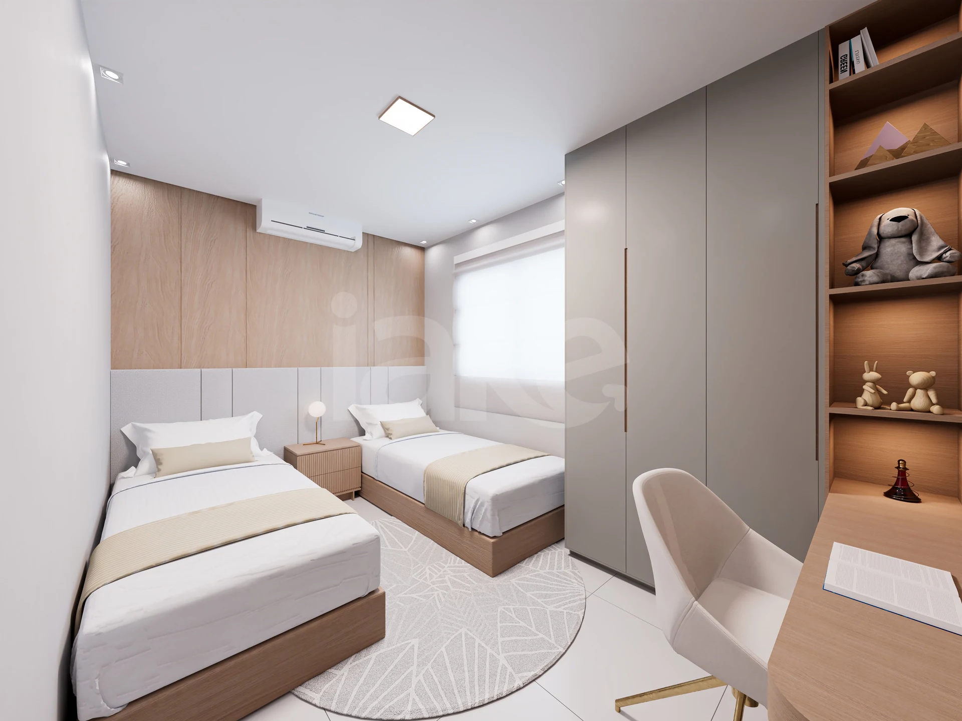 Life Jardim Tavares Residence - Apartamento com 41,94 m², em Jardim Tavares — foto 16