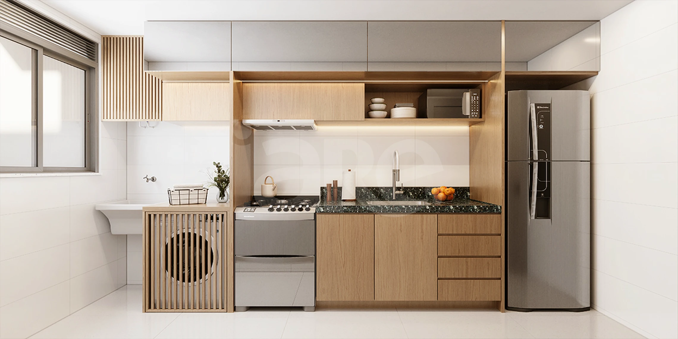 Faena - Apartamento com 77,16 m², em Jockey de Itaparica — foto 4