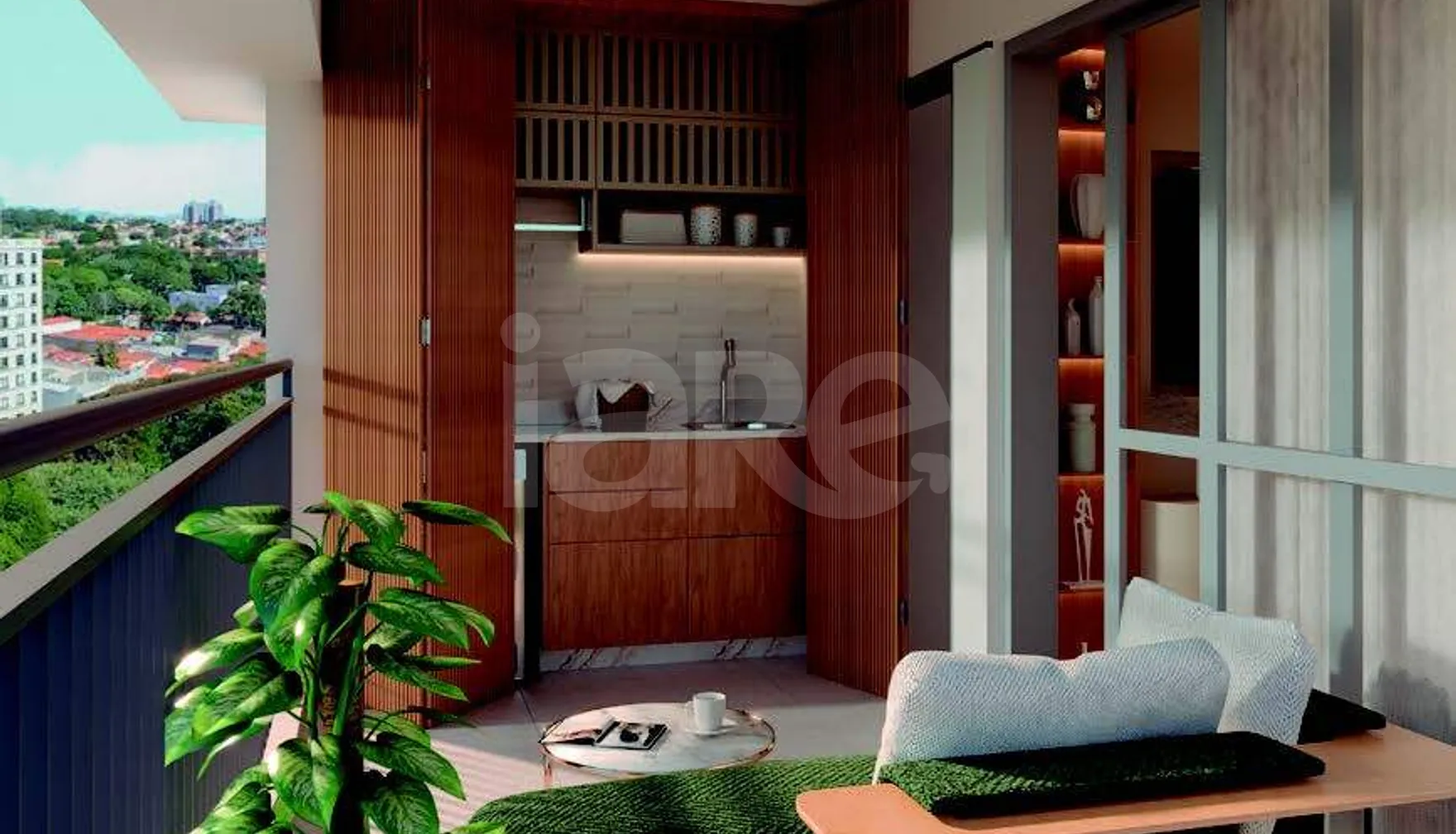 Singular Saúde - Apartamento com 53,84 m², em Saúde — foto 21