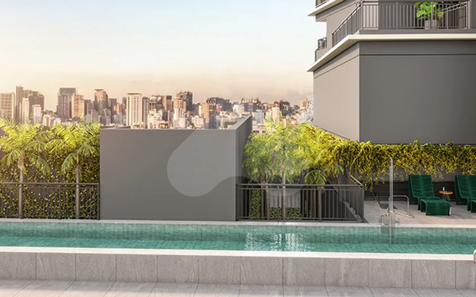 Movi Campo Belo - Studio com 24,18 m², em Campo Belo — foto 19