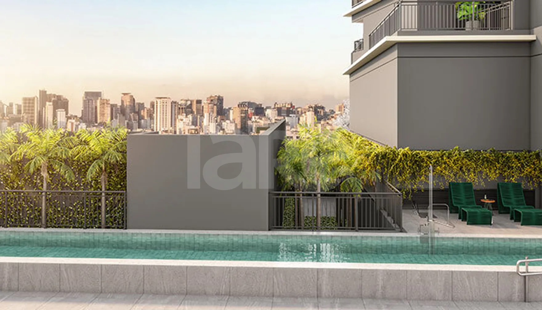 Movi Campo Belo - Garden com 33,42 m², em Campo Belo — foto 19