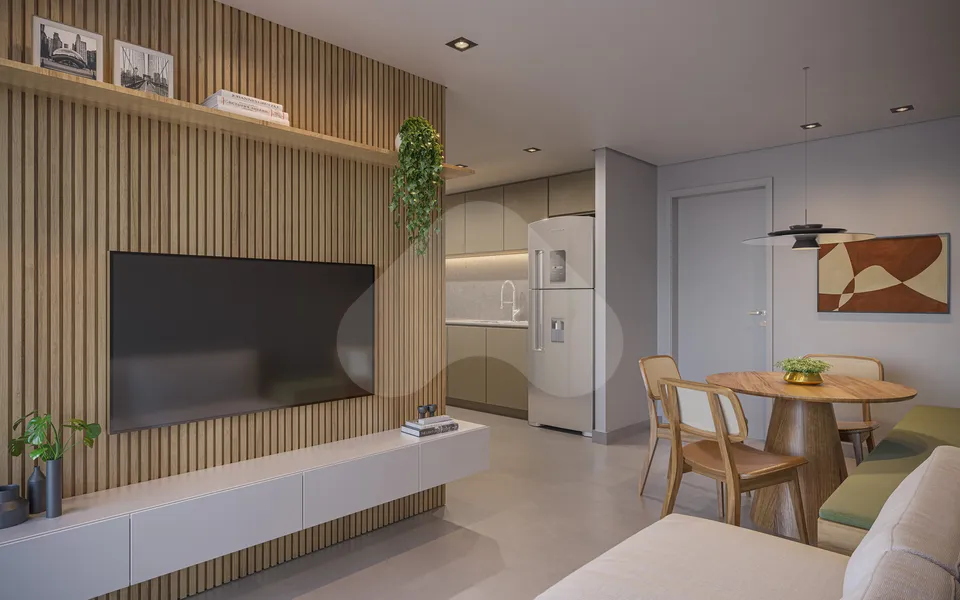 Auge Resort Tatuapé Home Spaces - Apartamento com 52 m², em Vila Azevedo — foto 3