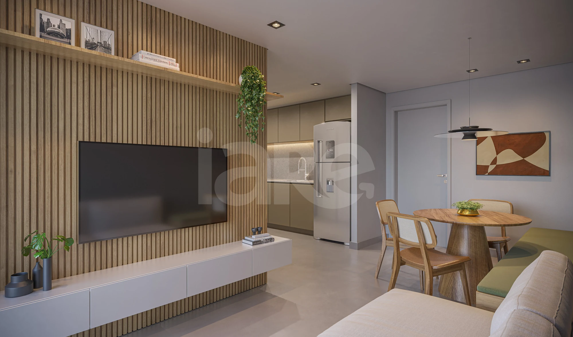 Auge Resort Tatuapé Home Spaces - Apartamento com 52 m², em Vila Azevedo — foto 3