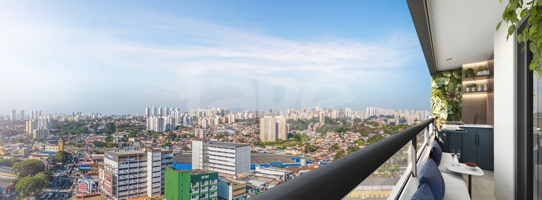 Abiatar Residence Tower - Apartamento com 40,12 m², em Jardim da Glória — foto 8