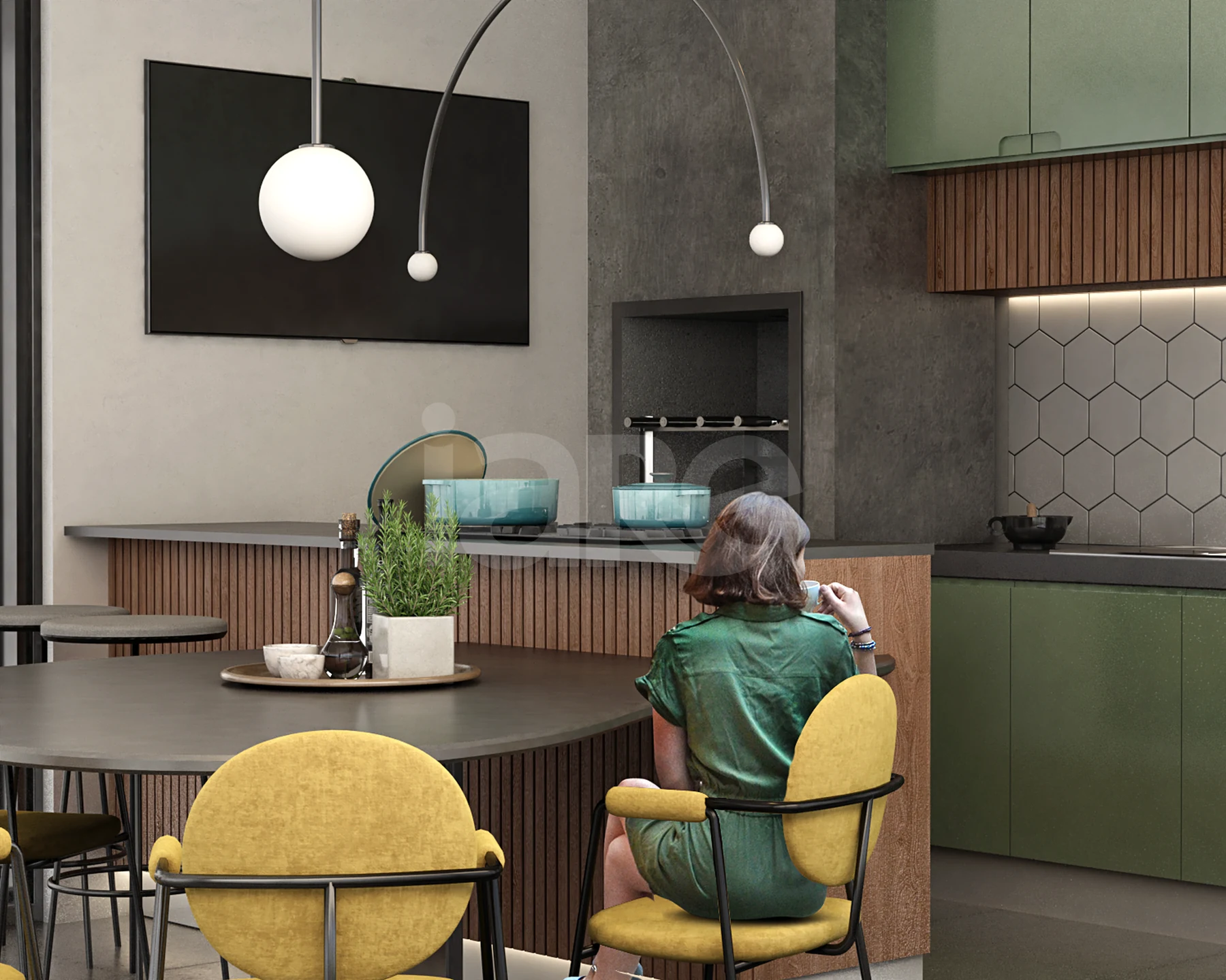 O2 Concept Mercês - Studio com 28,29 m², em Mercês — foto 19
