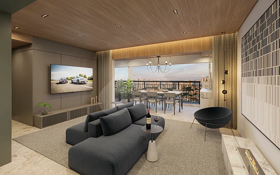 Torino Mooca Città - Apartamento com 63,02 m², em Mooca — foto 4