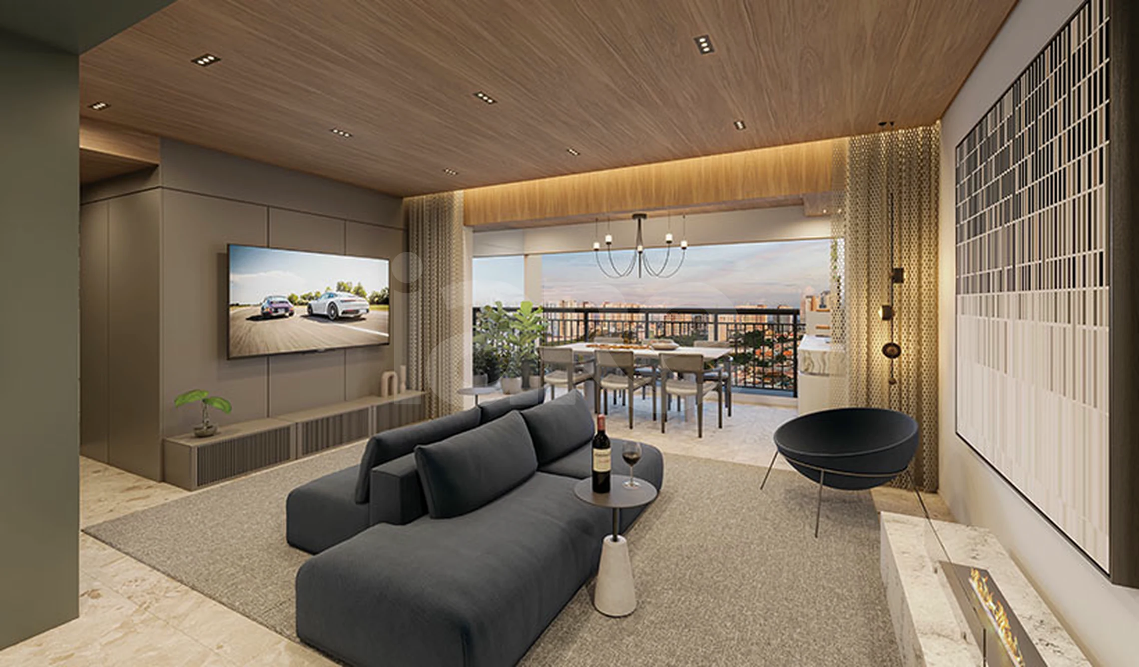 Torino Mooca Città - Apartamento com 63,02 m², em Mooca — foto 4