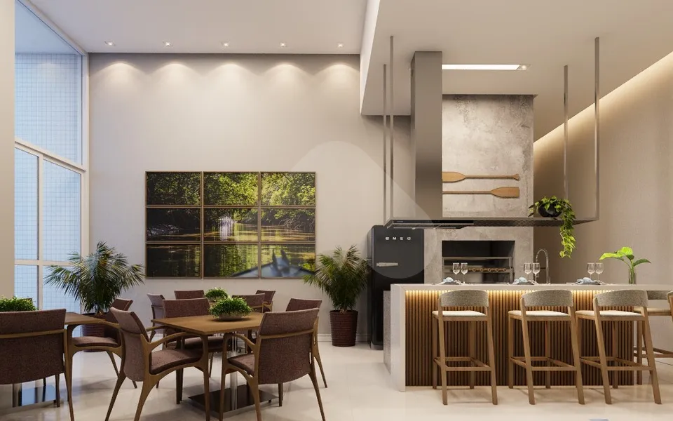 Ilha Bella - Apartamento com 86,5 m², em Navegantes — foto 3