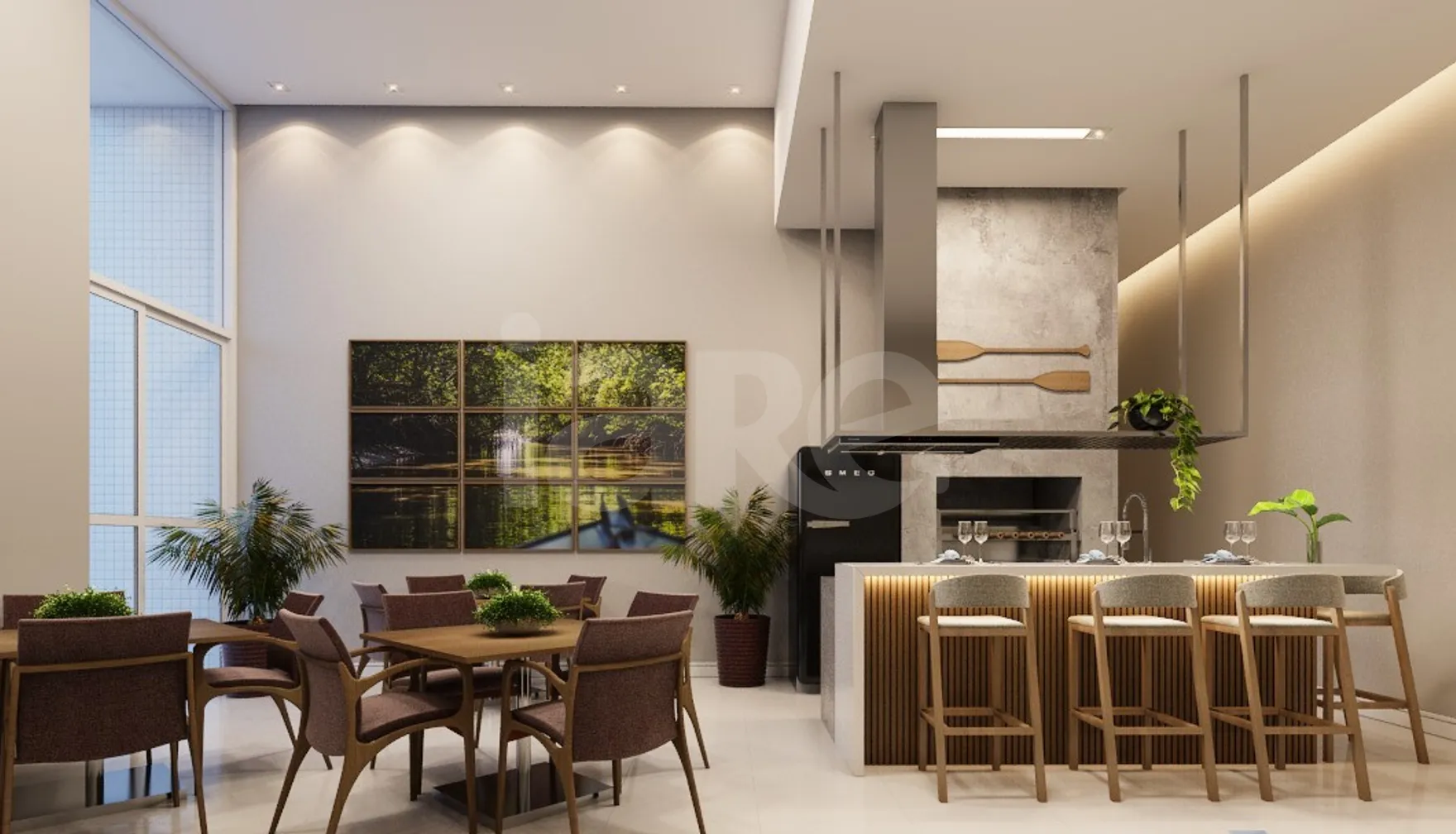 Ilha Bella - Apartamento com 122,33 m², em Navegantes — foto 4
