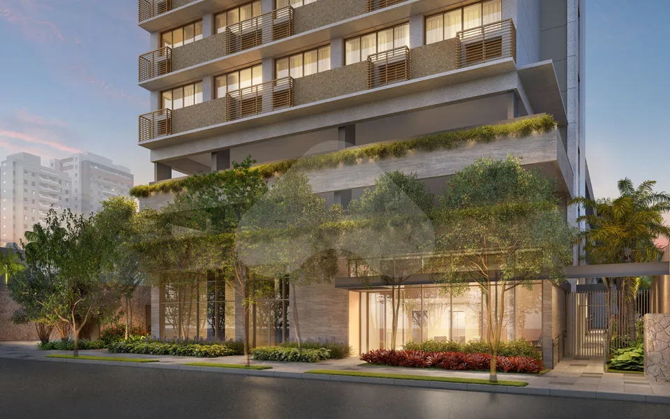 Bem Moema Studios - Sala comercial com 26,77 m², em Moema — foto 6
