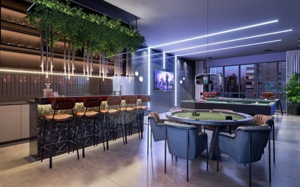 Cosmopolitan - Apartamento com 150,06 m², em Meia Praia — foto 6