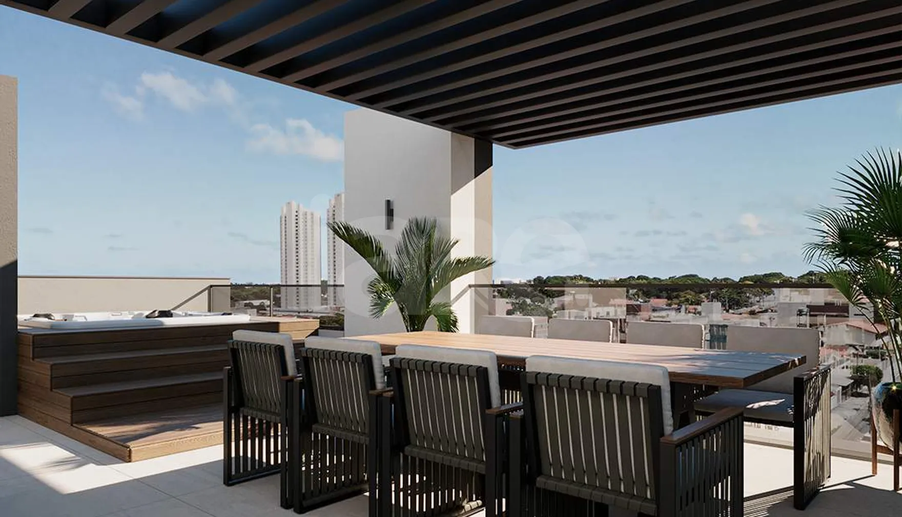Altiplano Ocean - Garden com 92,78 m², em Altiplano Cabo Branco — foto 7