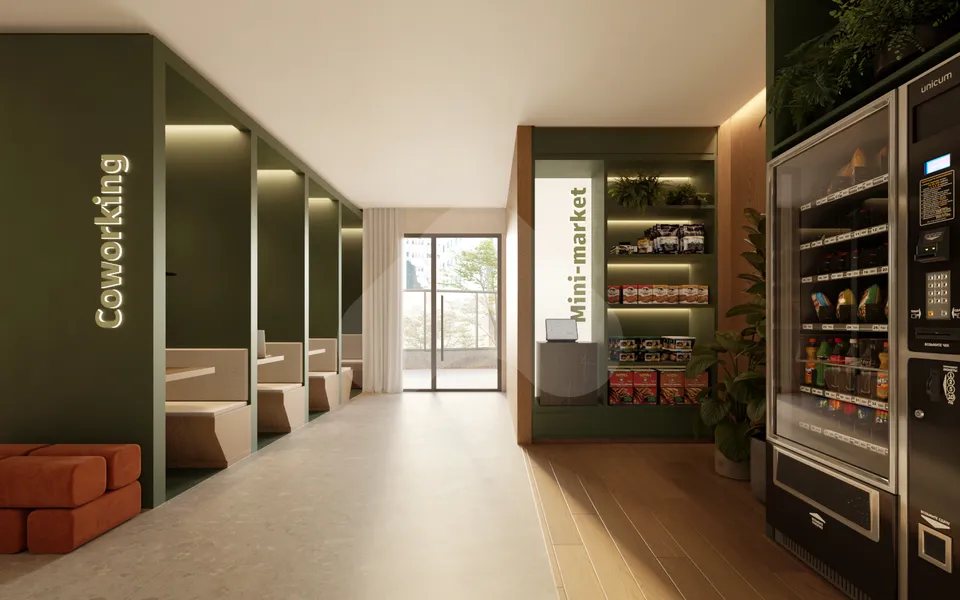Bothanic - Studio com 28,09 m², em Centro — foto 9