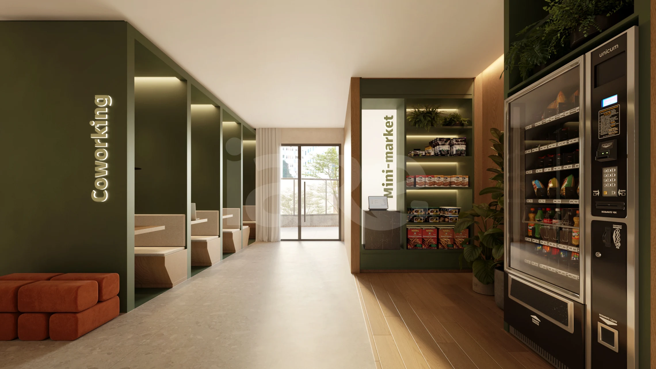 Bothanic - Studio com 28,09 m², em Centro — foto 12