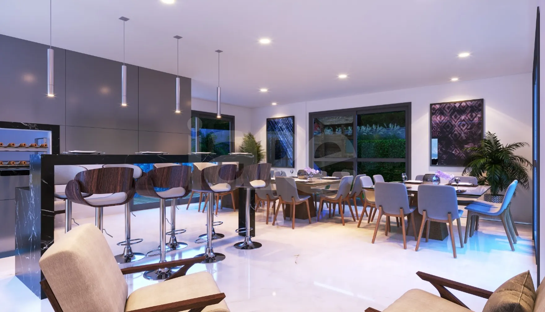 Imponent Residence - Apartamento com 108,54 m², em Rio Branco — foto 7