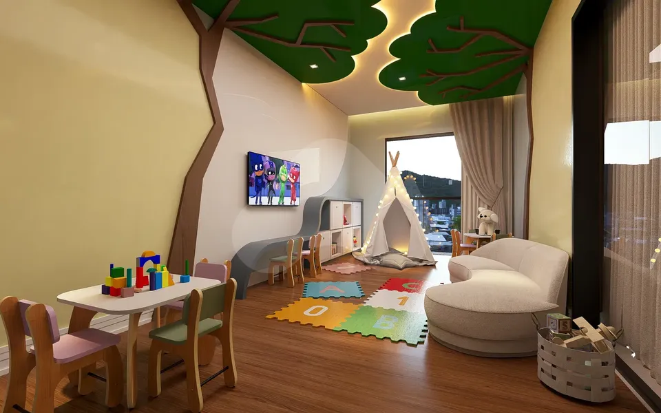 Yosemite Residence - Apartamento com 68,7 m², em Morretes — foto 9