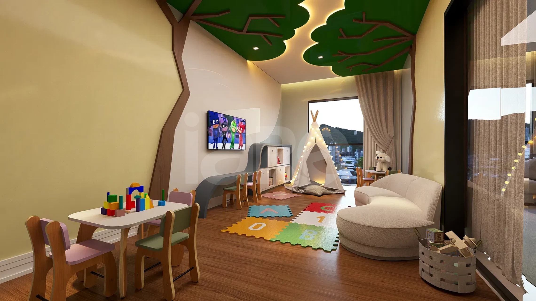 Yosemite Residence - Apartamento com 68,7 m², em Morretes — foto 13