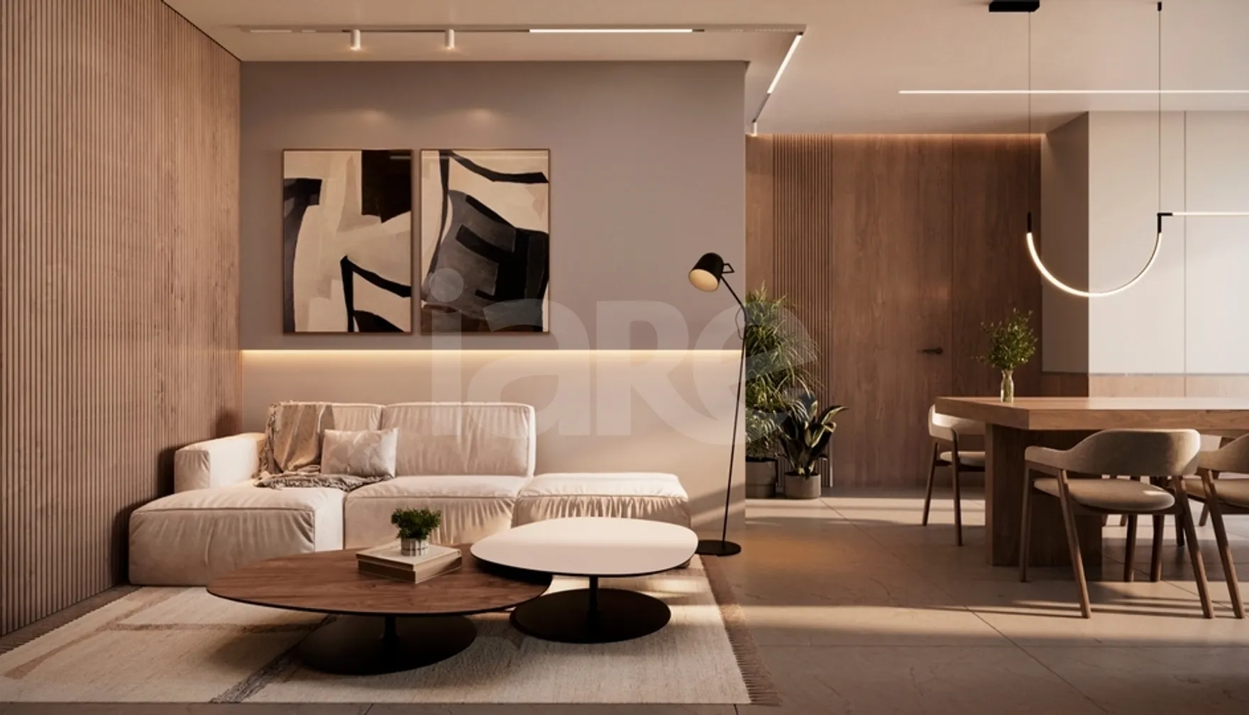 Park View - Apartamento com 55 m², em Perequê — foto 3