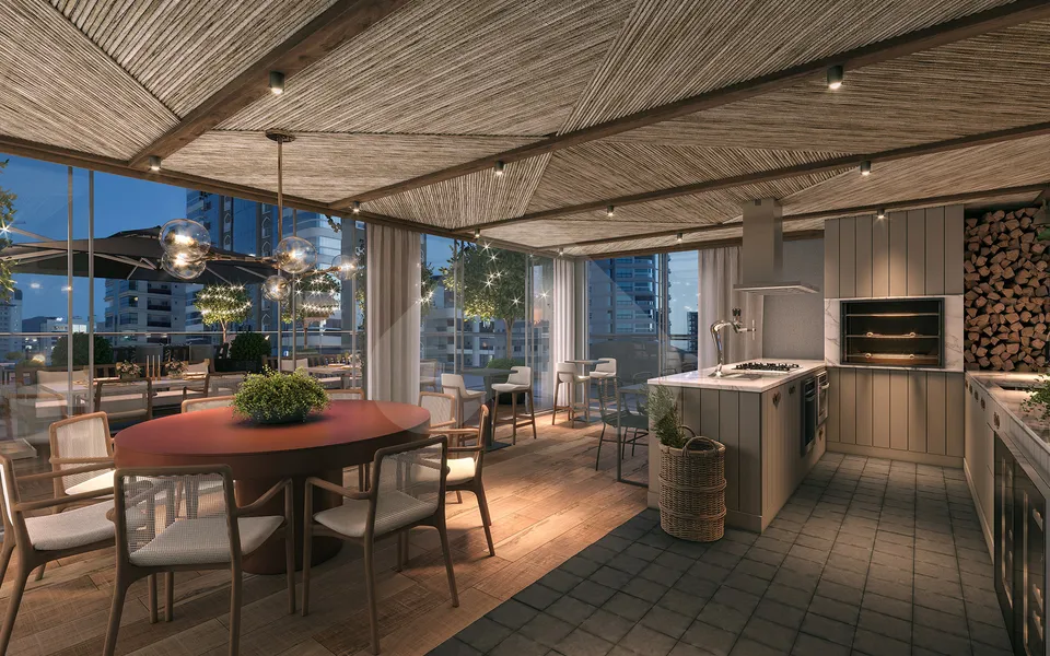 L'Atelier Concept Homes - Apartamento com 213,72 m², em Meia Praia — foto 8