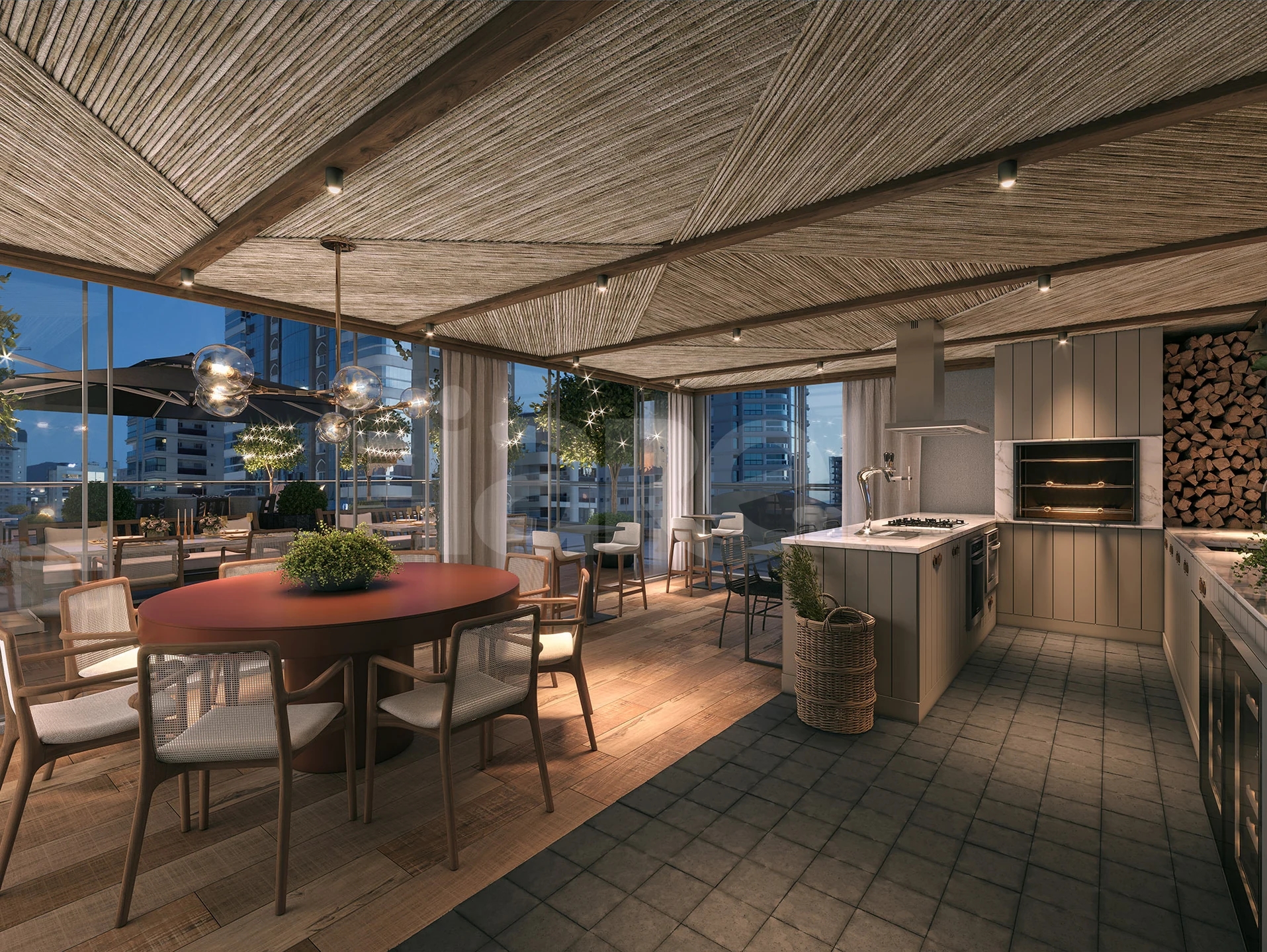 L'Atelier Concept Homes - Apartamento com 213,72 m², em Meia Praia — foto 14