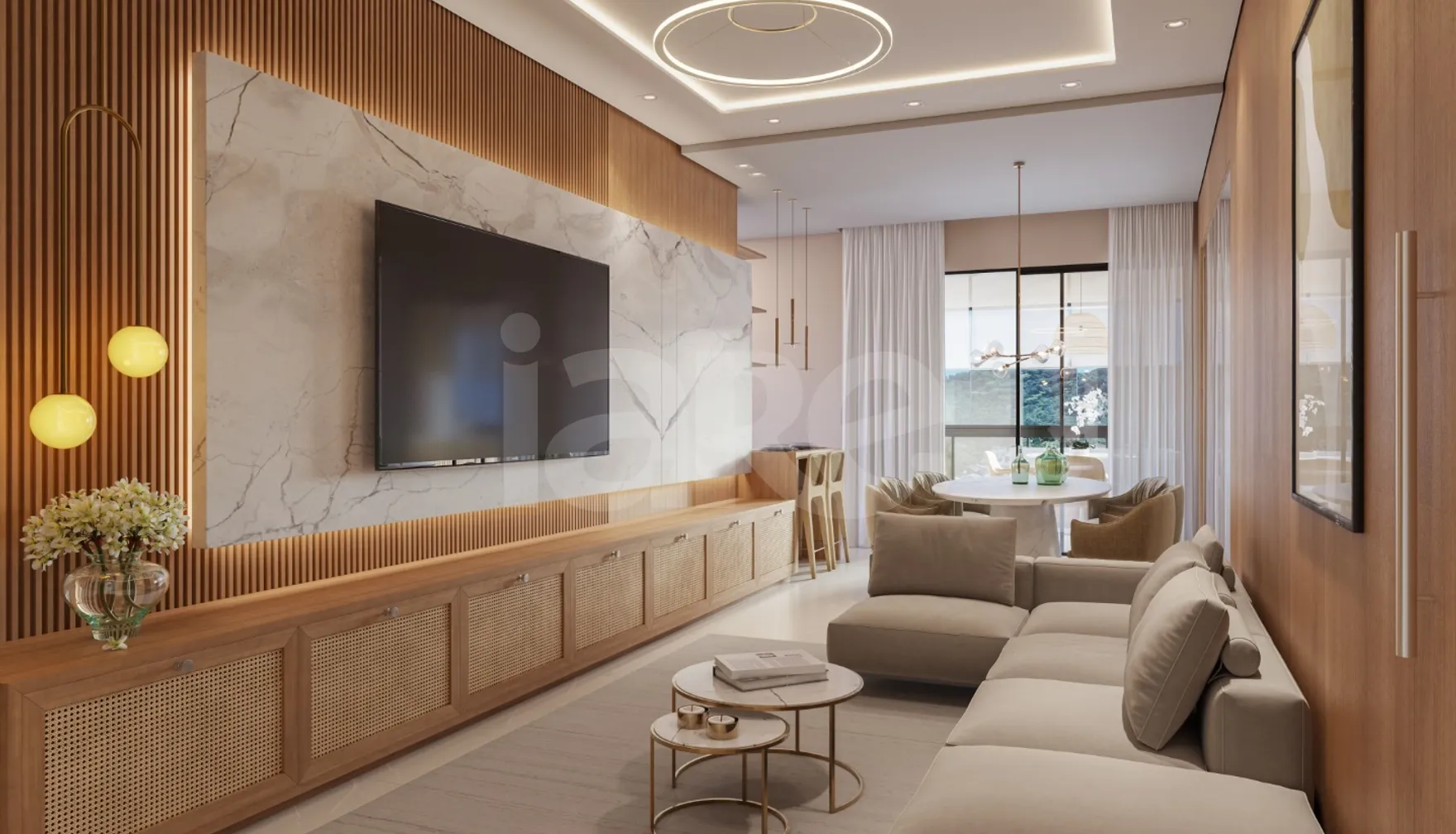 Ravello - Apartamento com 82,98 m², em Fazendinha — foto 2
