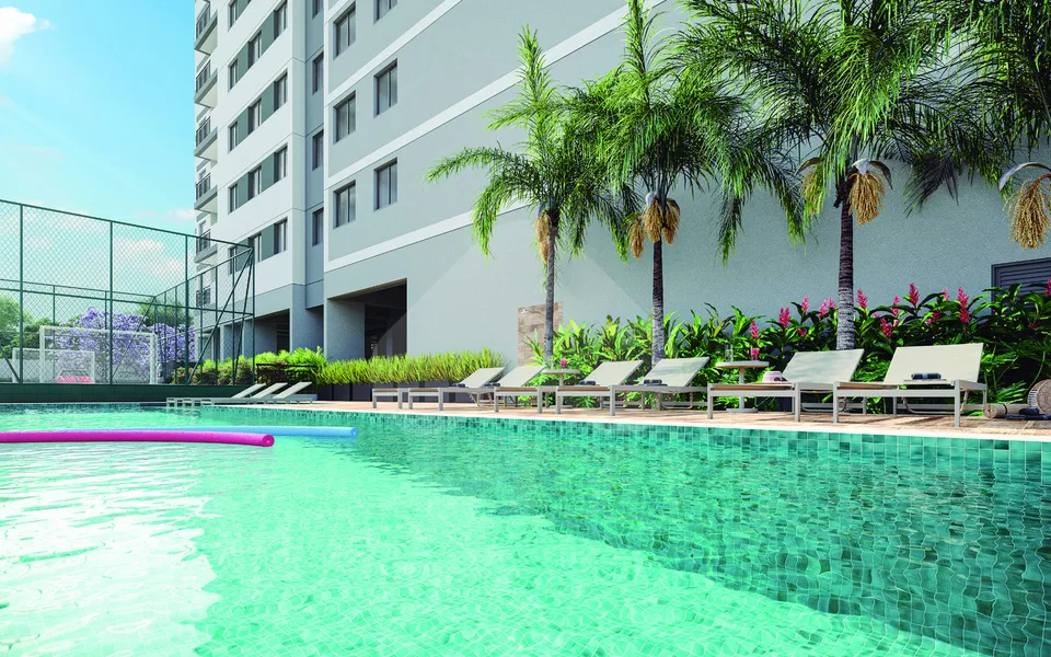 Cidade Lapa Pompéia - Apartamento com 34 m², em Parque Residencial da Lapa — foto 20