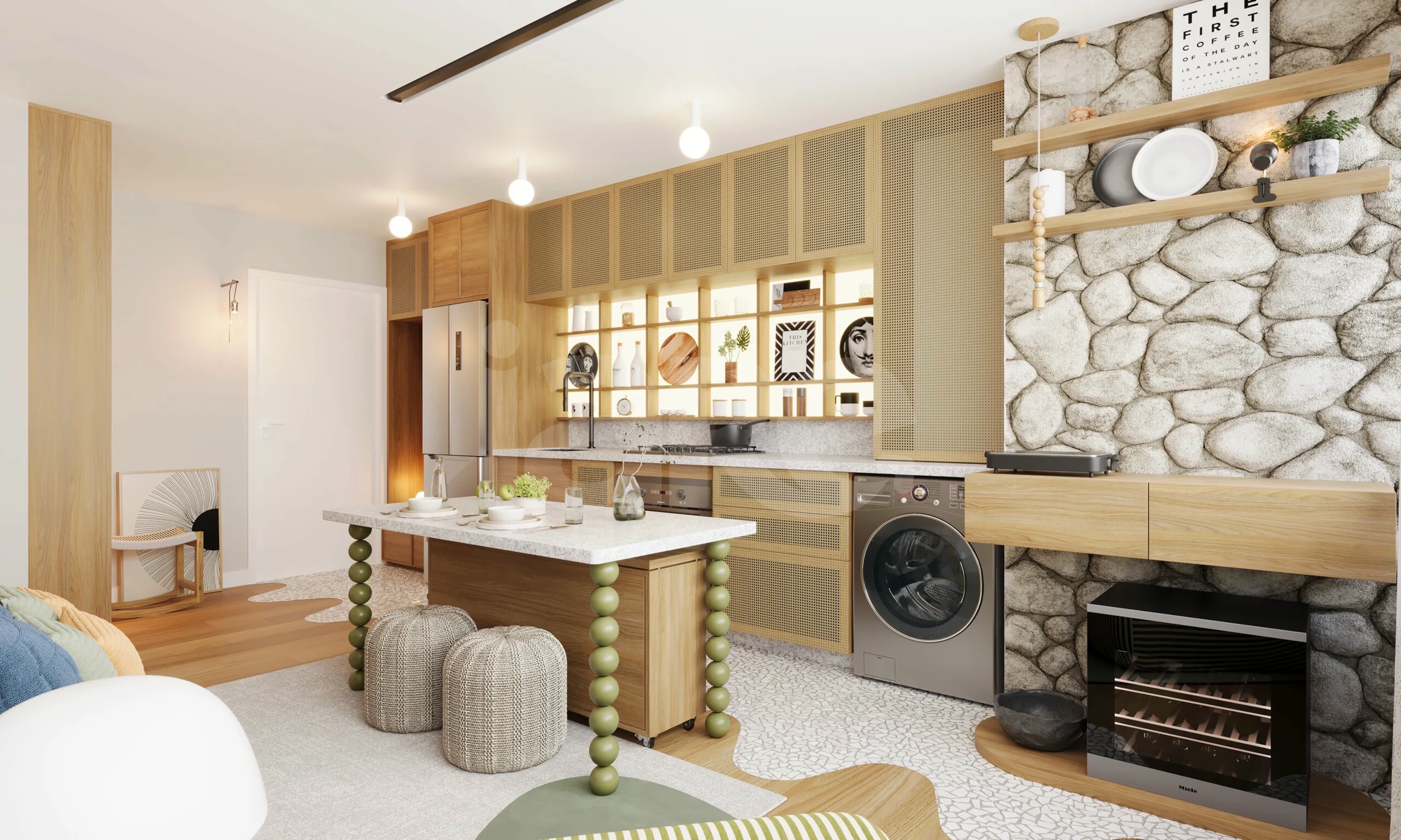 Horizonte Jardim - Apartamento com 47,68 m², em Jardim — foto 5