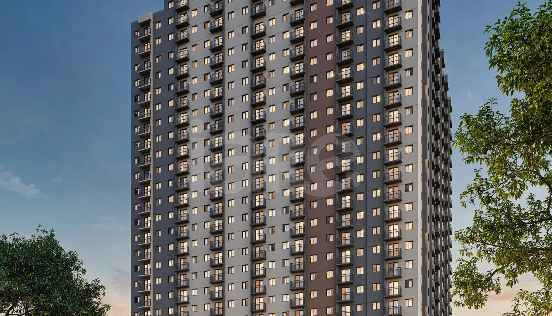 Bio Parque Nabuco - Apartamento com 35,07 m², em Jardim Prudência — foto 1
